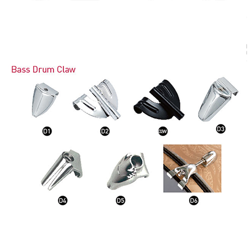 Bass-Drum-Claw